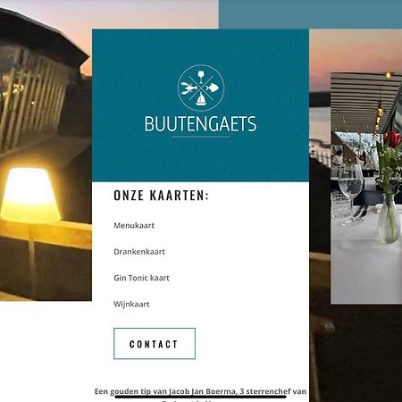 Vila 'T Zeeuwse Achteruusje Sint Annaland Exteriér fotografie