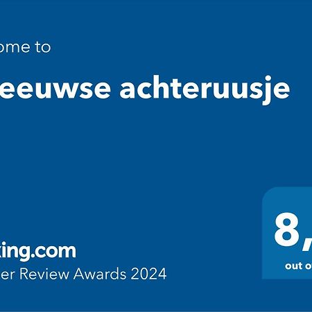 Vila 'T Zeeuwse Achteruusje Sint Annaland Exteriér fotografie