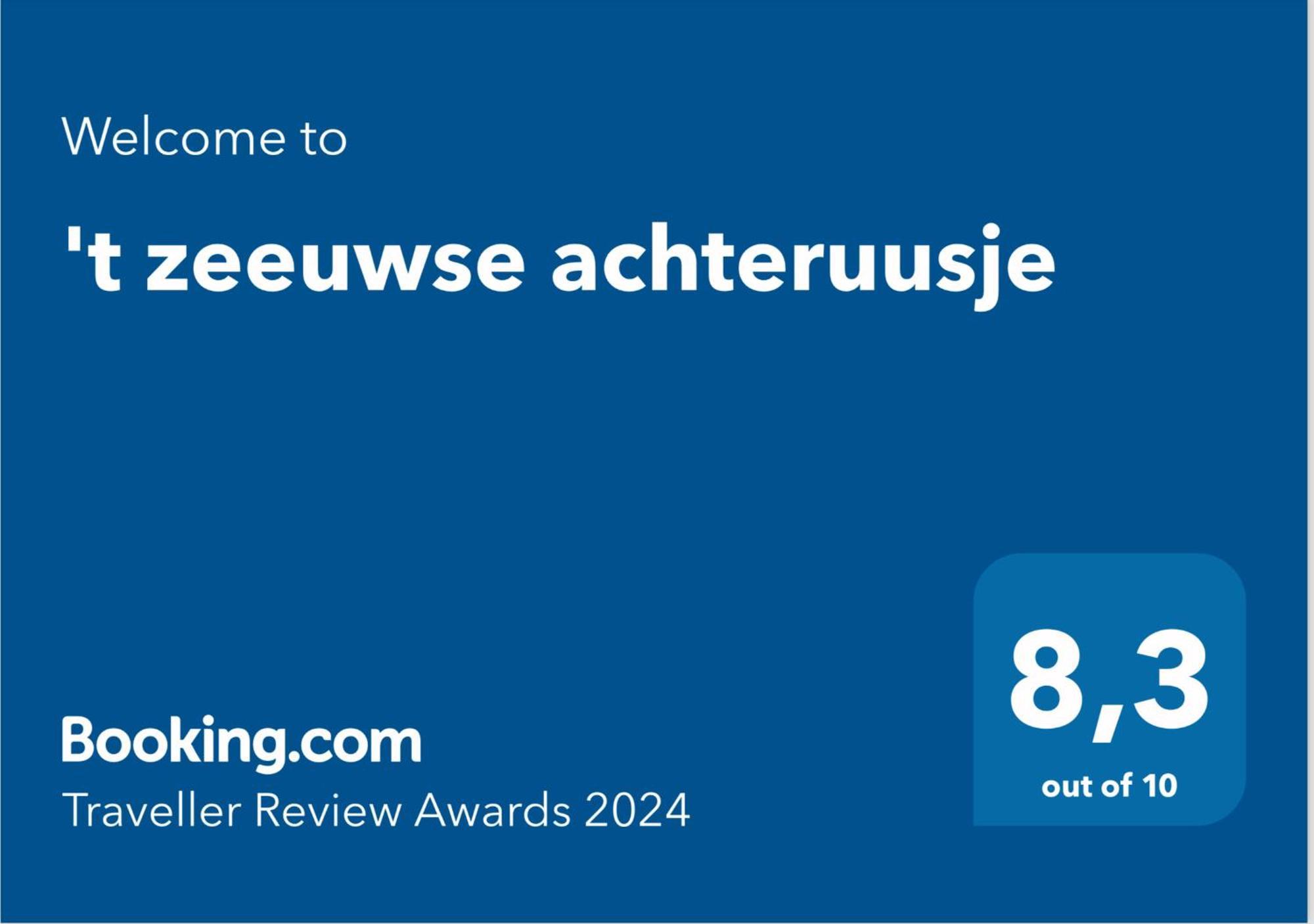 Vila 'T Zeeuwse Achteruusje Sint Annaland Exteriér fotografie
